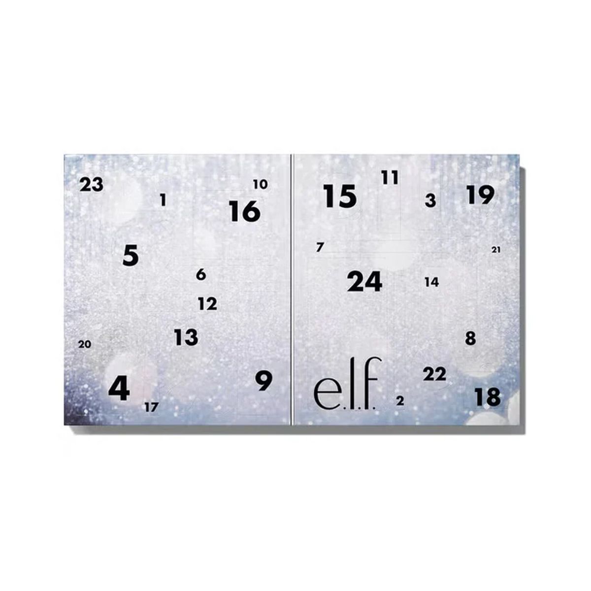 ELF - Calendario de Adviento Elf Cosmetics 21 productos full size + 3 productos travel