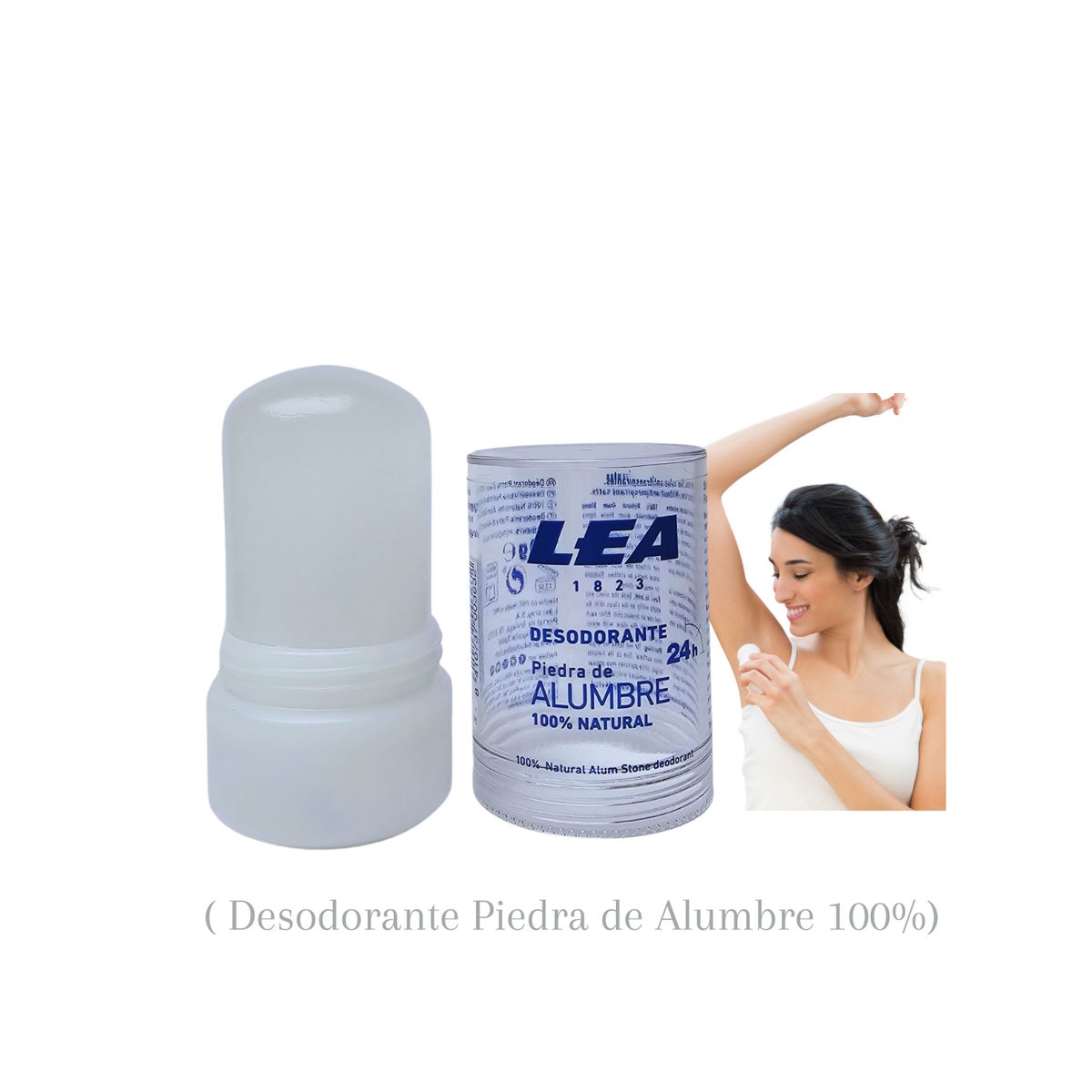 OEM - Desodorante Natural Piedra de Alumbre UNISEX