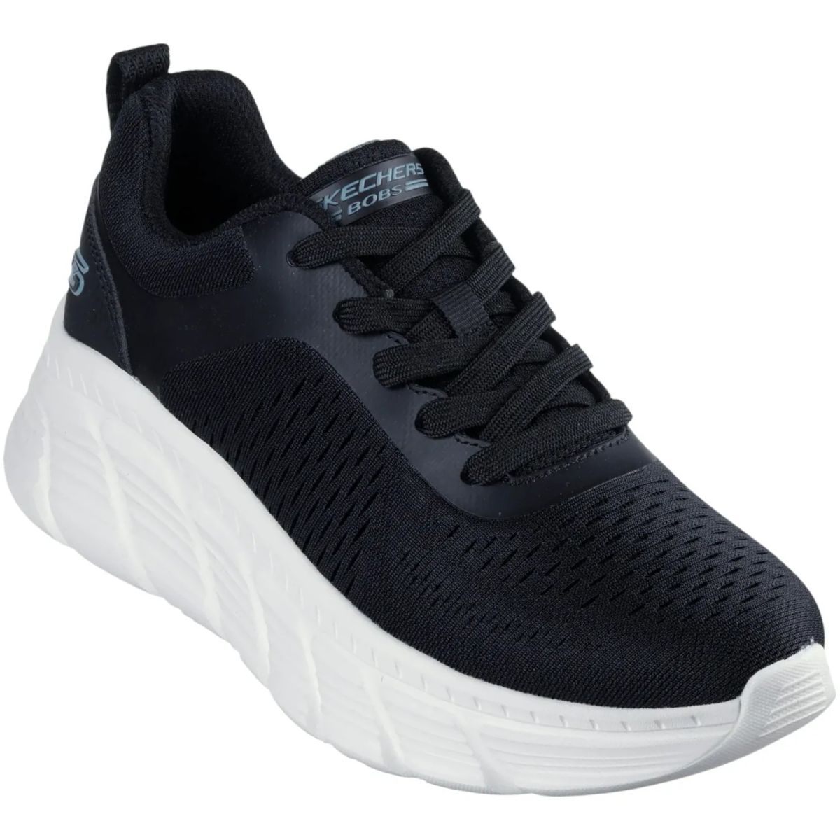 SKECHERS - Zapatilla Skechers Bobs B Flex Hi-Flying Hi 117385BLK Negro para Mujer