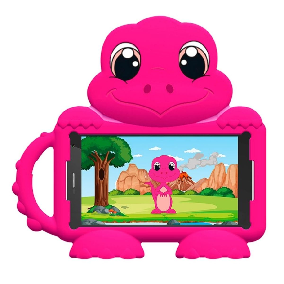 ADVANCE - Tablet Para Niños Advance TR6959 Monster Rosa 7 pulg IPS Android 12 32GB 2GB RAM