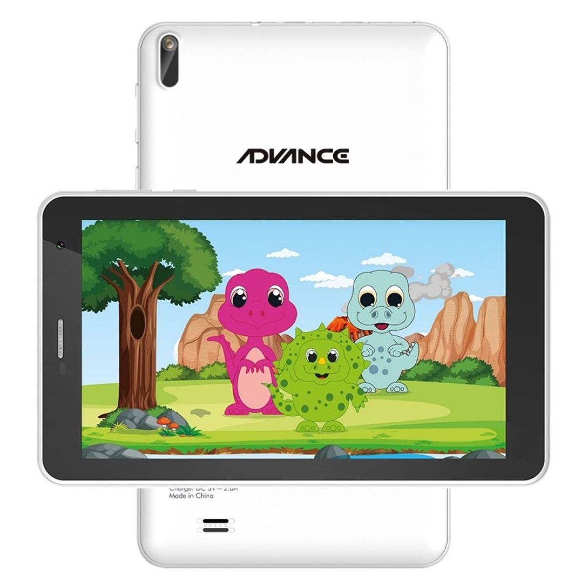 ADVANCE - Tablet educativo Monster RosaTR6959  Advance