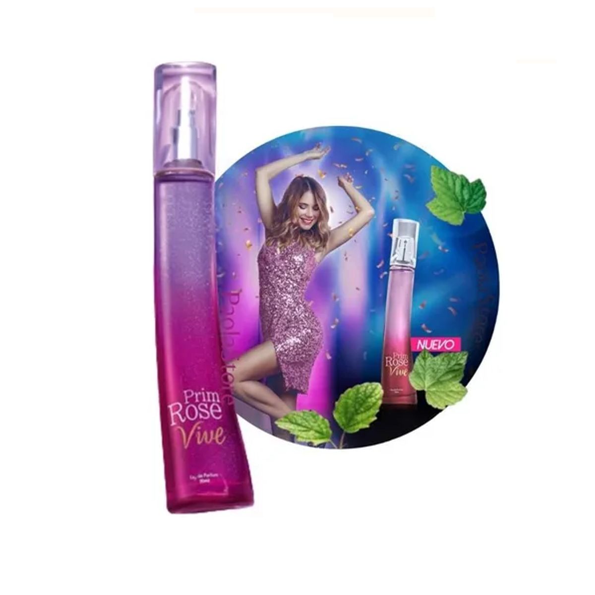 AZZORTI - Dupree - Prime Rose vive Eau de Parfum 50ml