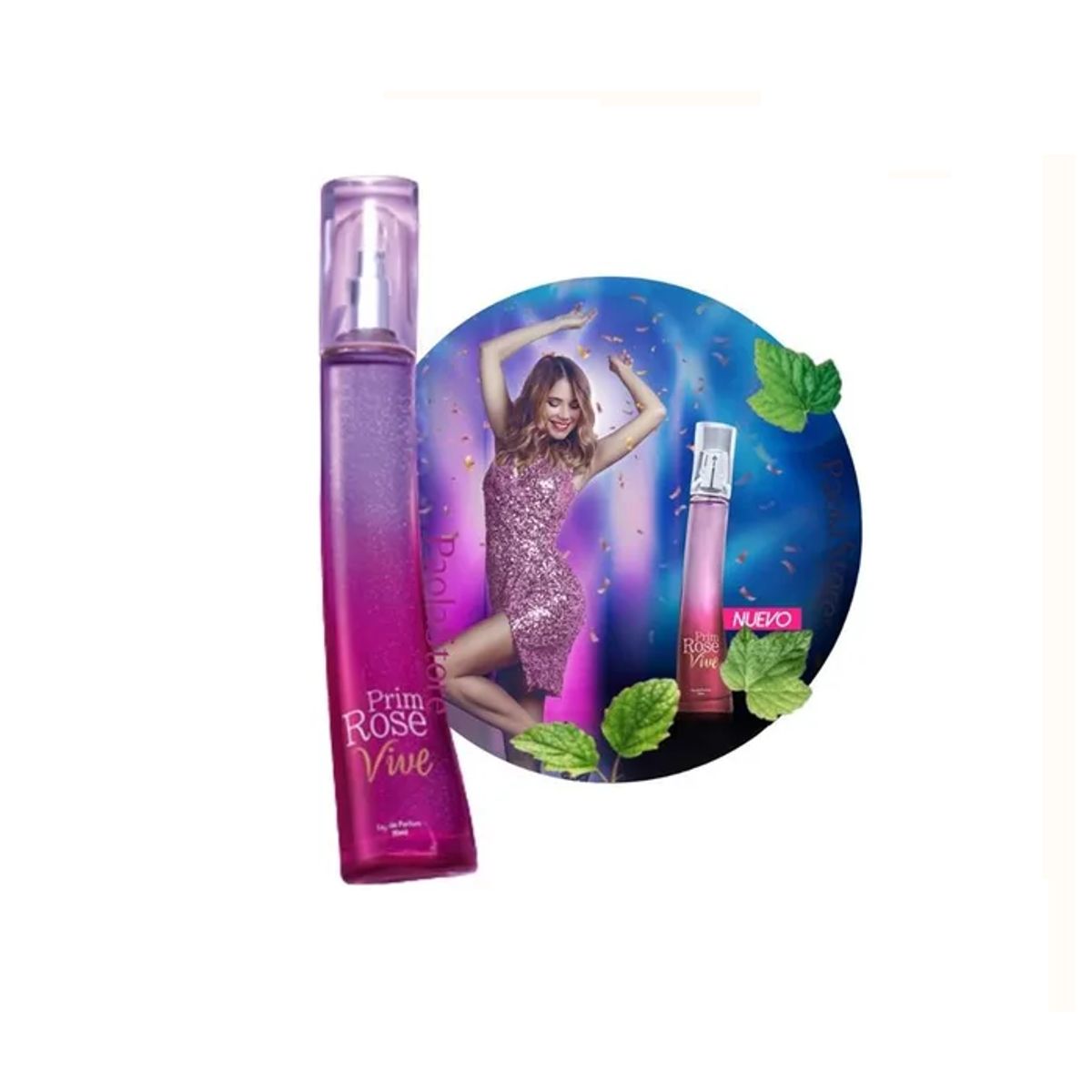 AZZORTI - Dupree - Prime Rose vive Eau de Parfum 50ml