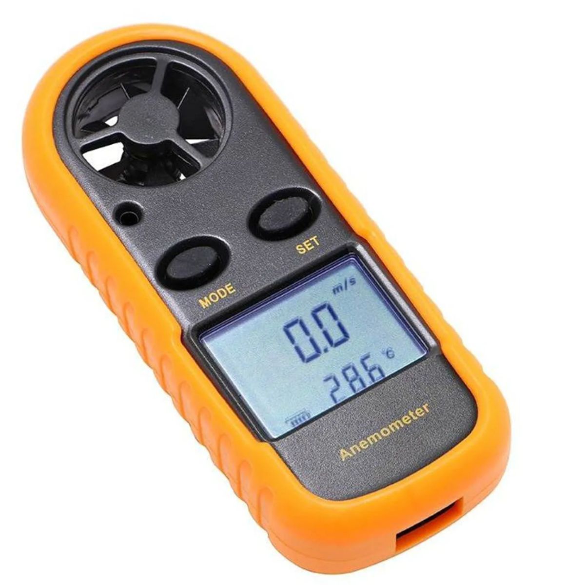GENERICO - Anemómetro Digital Gm816 Probador Temperatura Velocidad Del Viento
