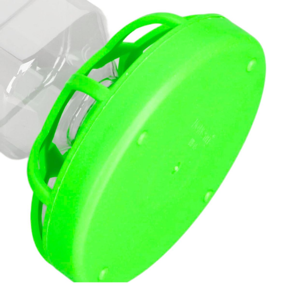 GENERICO - Bebedero Automático para Aves Pequeñas - 250ml - Base Verde