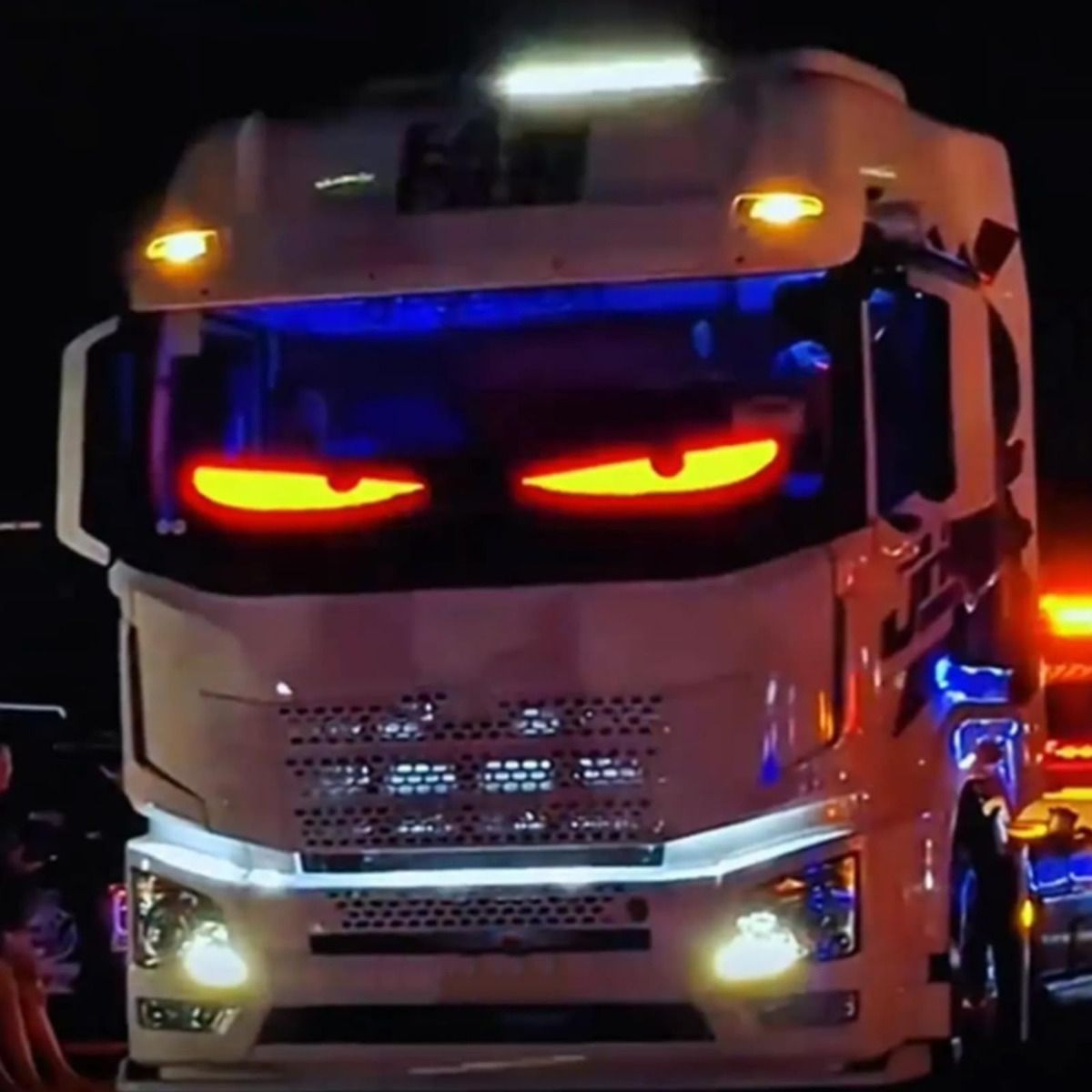 U BUY - Pantalla Led Rgb Ojo Del Diablo Para Cochescamiones 12x60cm