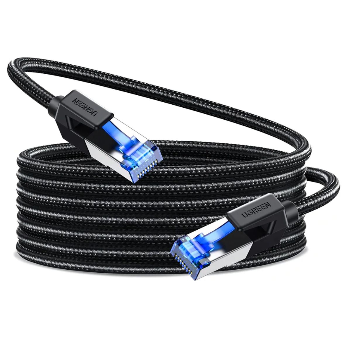 UGREEN - Cable Ethernet Cat8 RJ45 de 15Metros 40Gbps Ugreen 30799