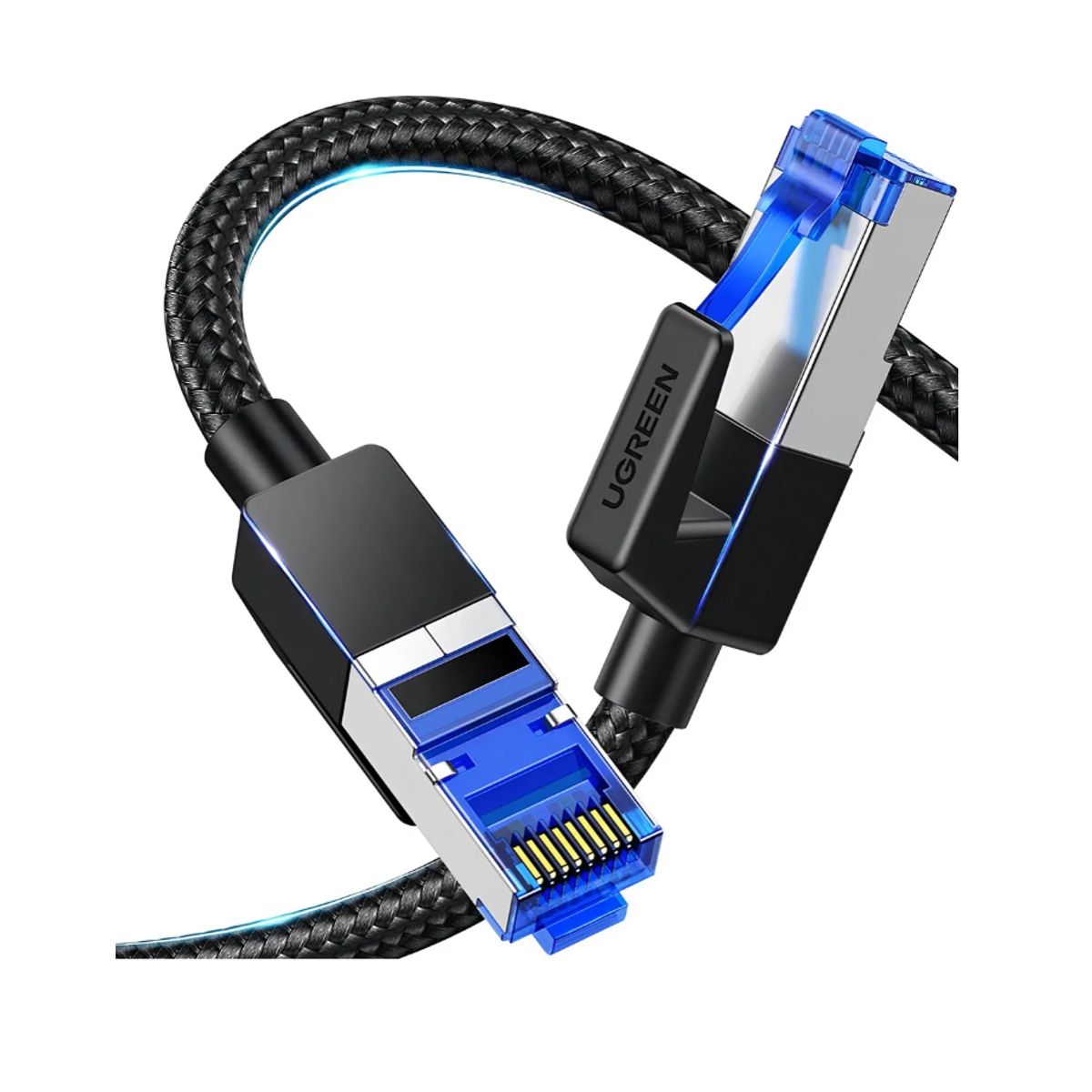 UGREEN - Cable Ethernet Cat8 RJ45 de 15Metros 40Gbps Ugreen 30799