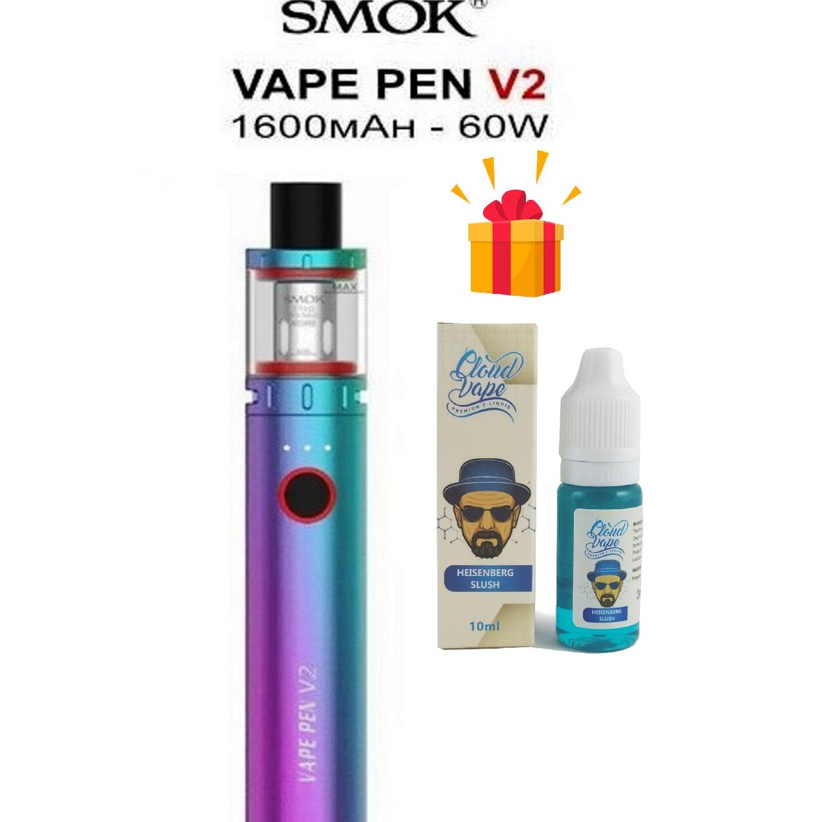 SMOK - VAPE PEN V2  -  SMOK - COLOR RAINBOW