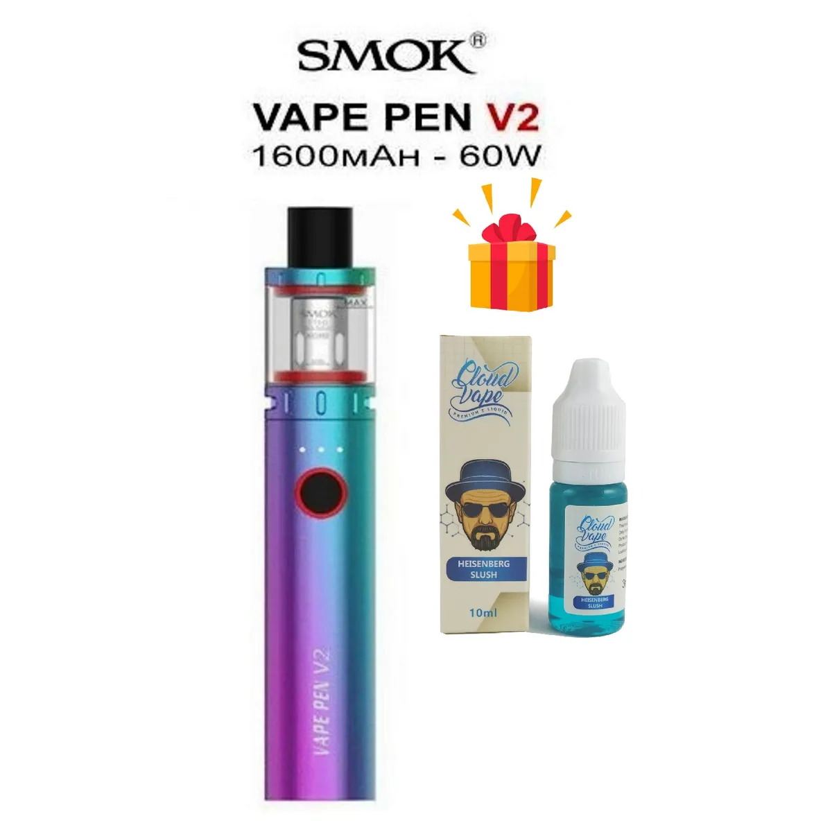 SMOK - VAPE PEN V2  -  SMOK - COLOR RAINBOW