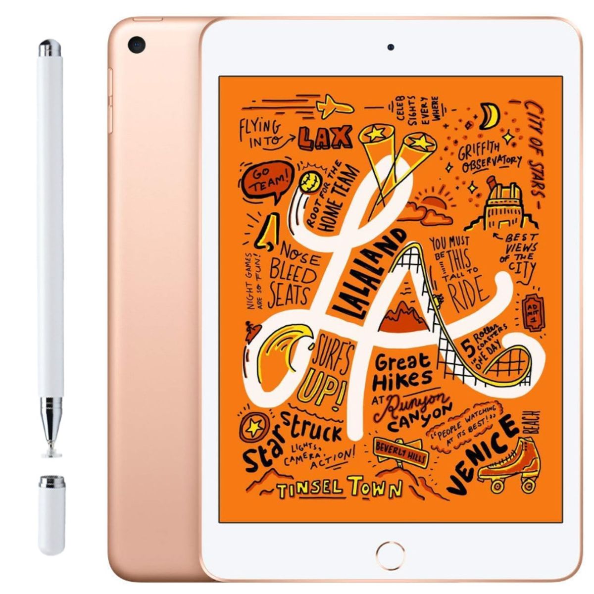 APPLE - Apple Ipad Mini 5 64G Wi-Fi 2019 Dorado-Reacondicionados