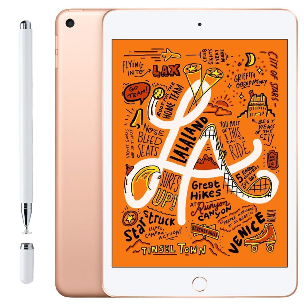 APPLE - Apple Ipad Mini 5 64G Wi-Fi 2019 Dorado-Reacondicionados
