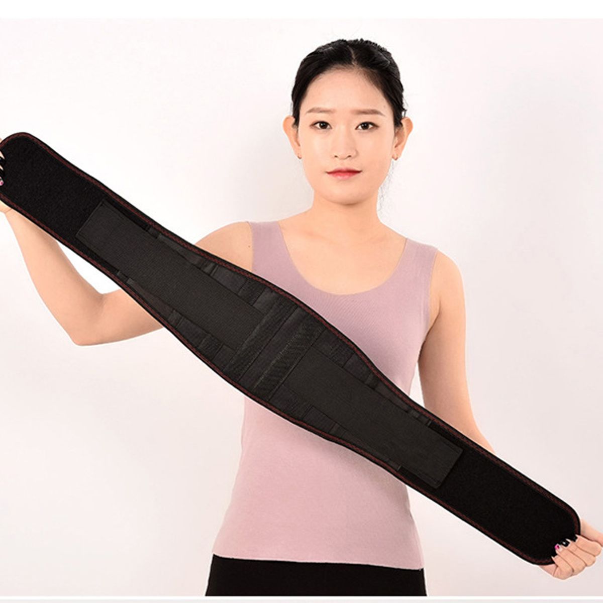 BAALATHKKO5 - Cinturon Para Alivio Lumbalgia Y Ciatica De Autocalentamient - M