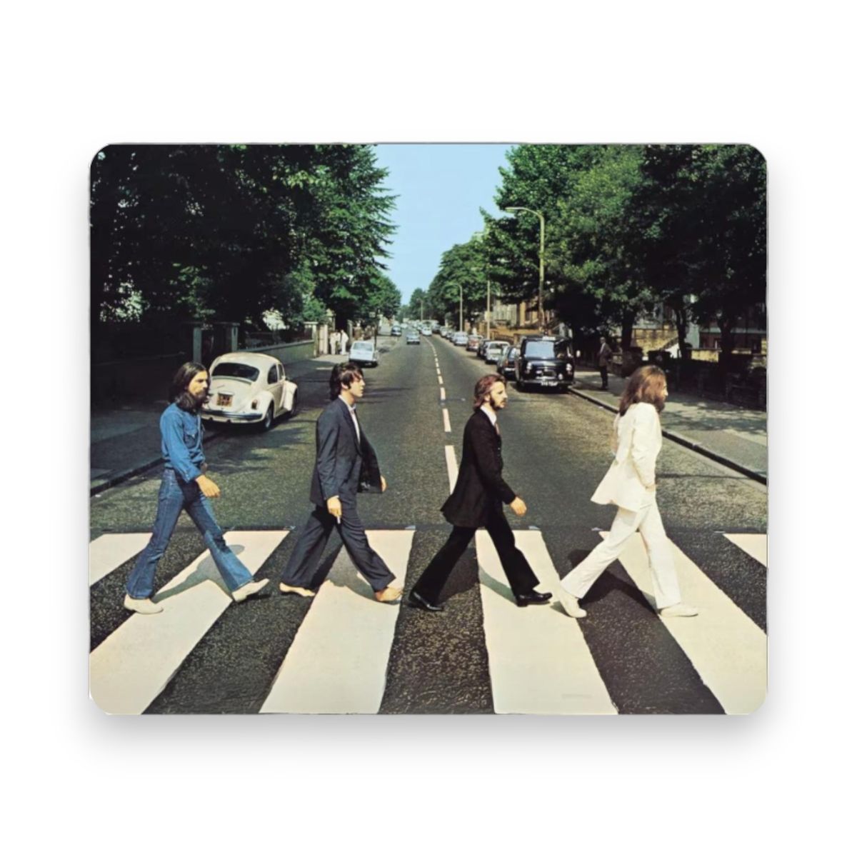 GENERICO - Mousepad The Beatles - Abbey Road