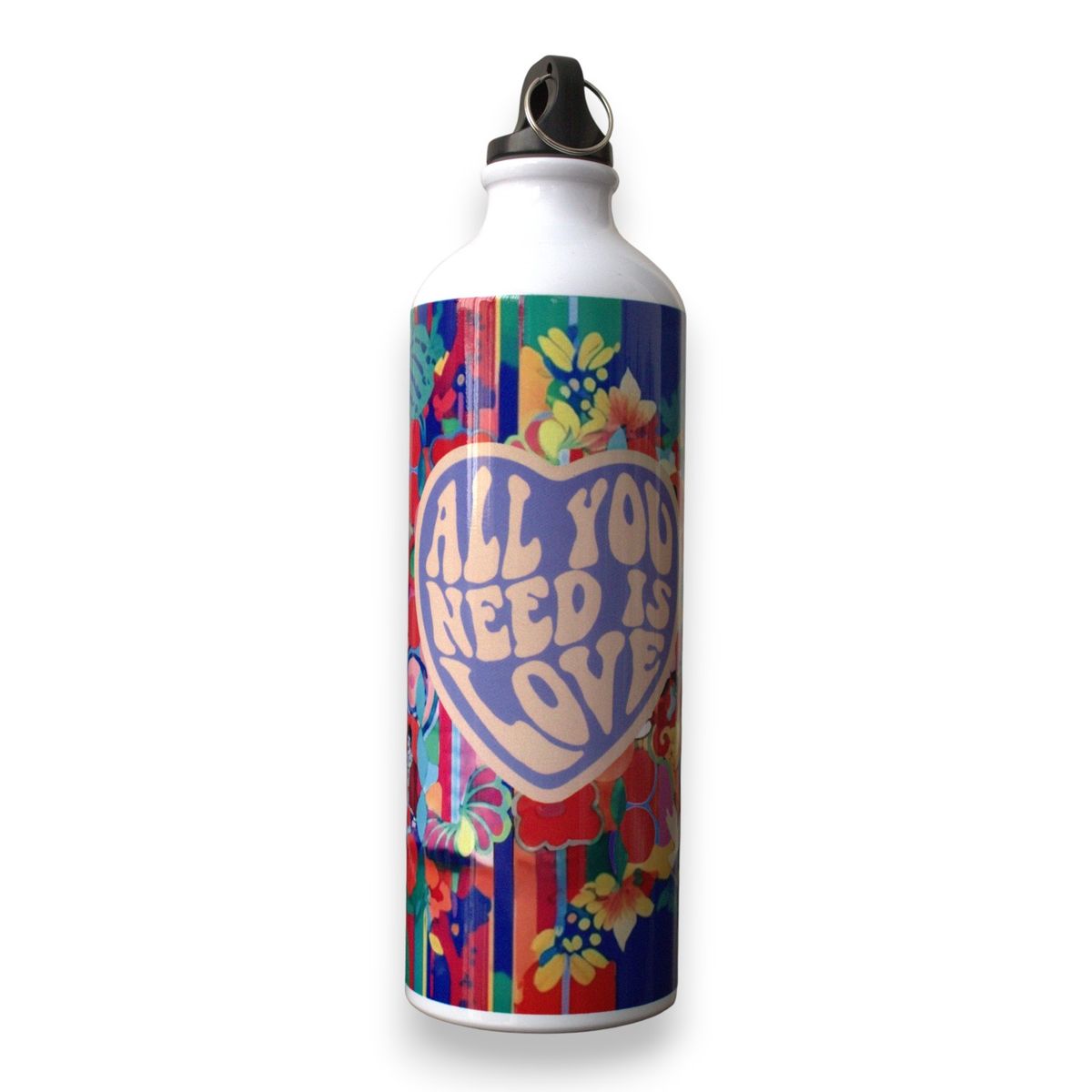 GENERICO - Botella de aluminio Tomatodo The Beatles - All you need is love 750ml
