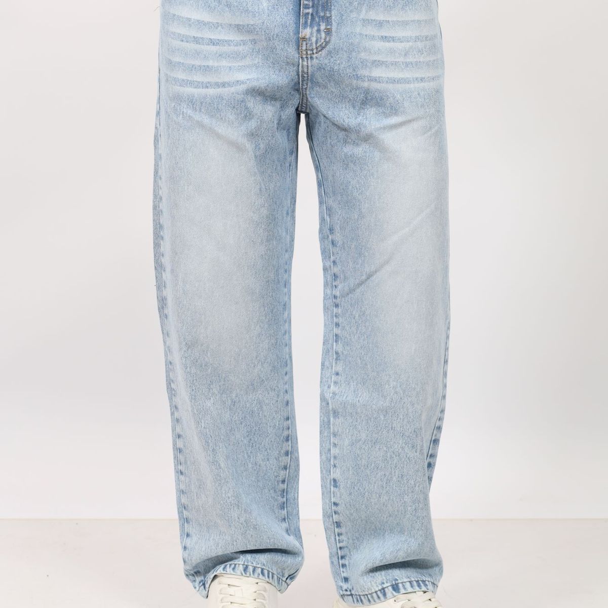 QH - PANTALÓN BAGGY LAVADO OXIDO PARA HOMBRE