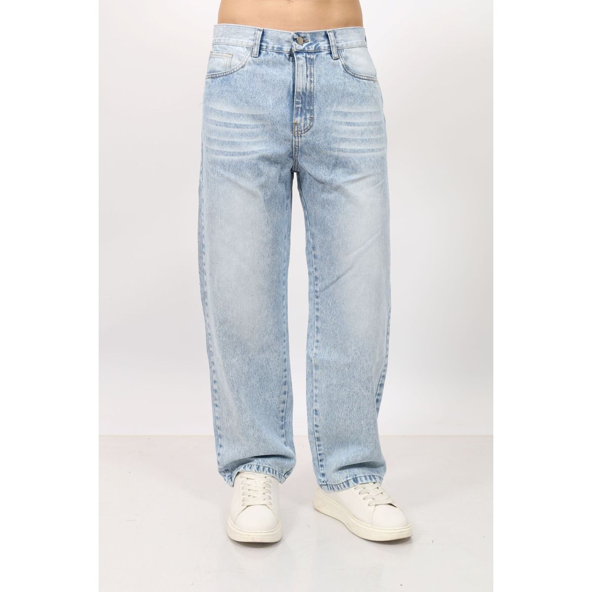 QH - PANTALÓN BAGGY LAVADO OXIDO PARA HOMBRE