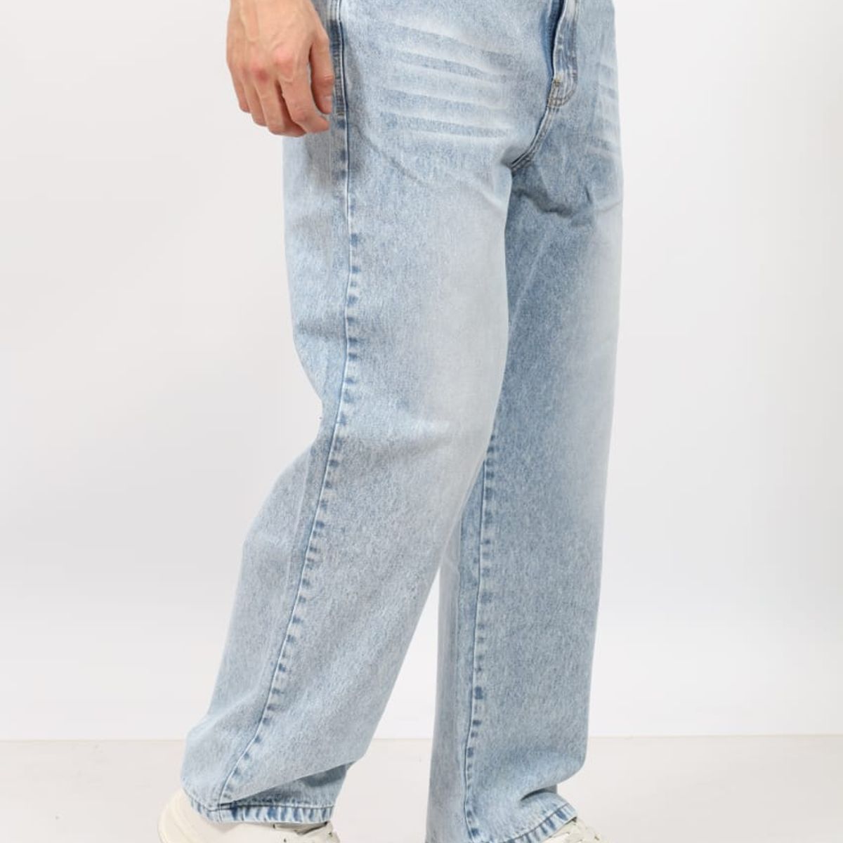 QH - PANTALÓN BAGGY LAVADO OXIDO PARA HOMBRE