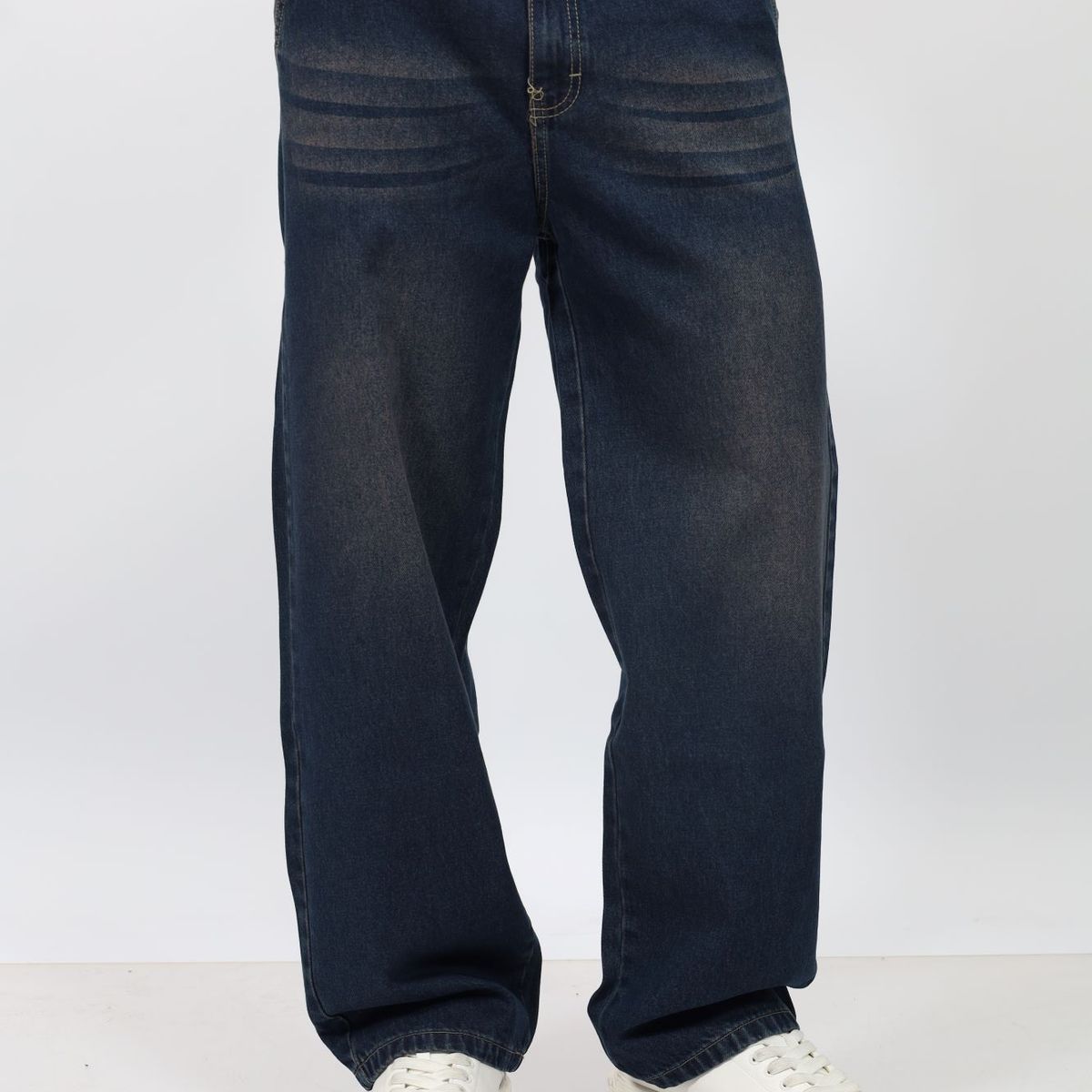 QH - PANTALÓN BAGGY LAVADO OXIDO II PARA HOMBRE