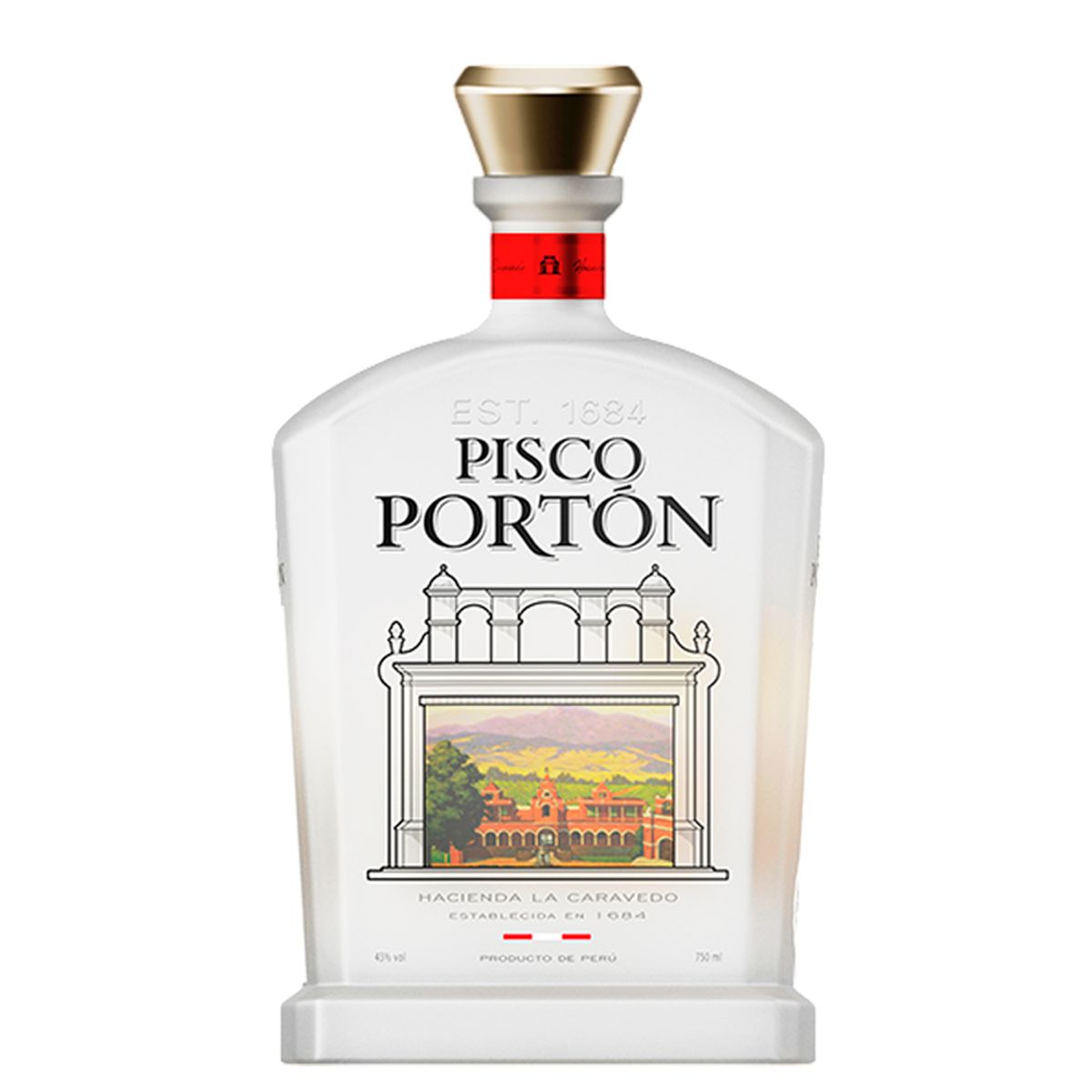 CARAVEDO - Pisco Mosto Verde Quebranta 750ML+ Acholado 375ML Porton