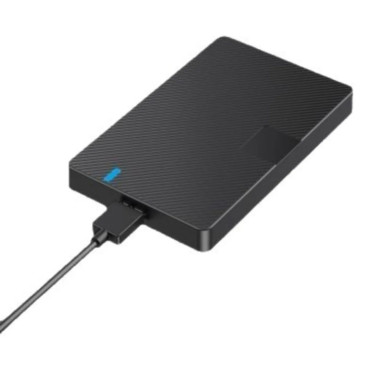 SEISA - Carcasa Externa para Disco Duro HDD/SSD 2.5 ” SEISA USB 3.1 Tipo C 6Gbps Plug & Play