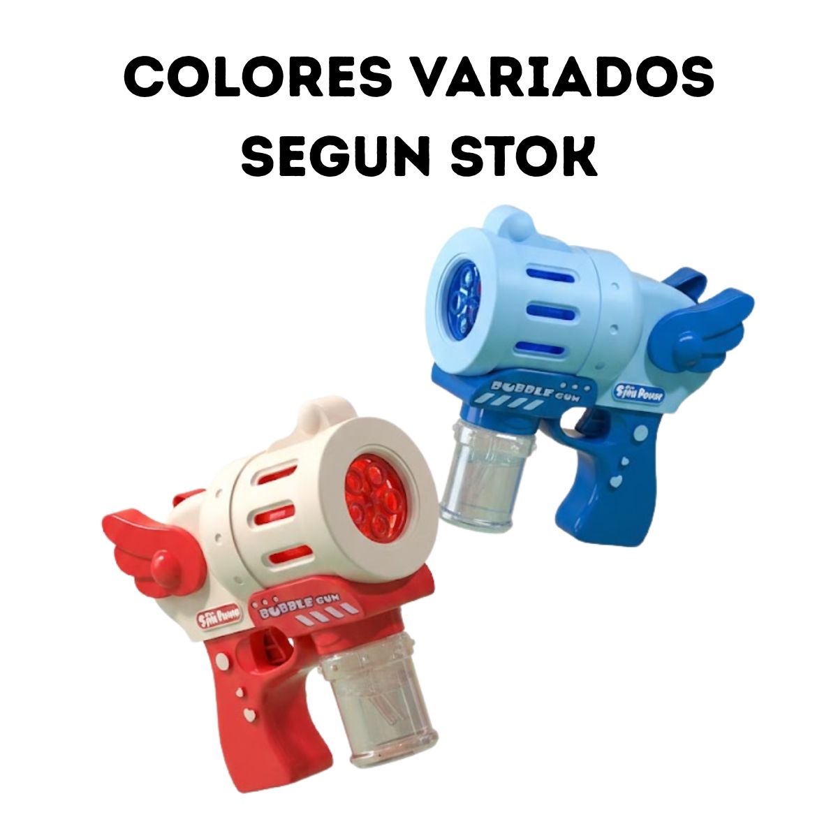 GENERICO - Juguete Pistola Burbuja Gun