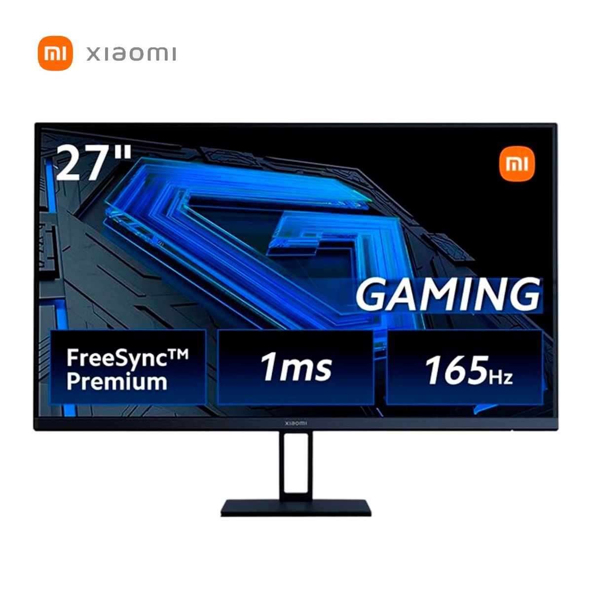 XIAOMI - Monitor gamer 27 pulgadas IPS Full HD 165 Hz 1 ms HDMI DP Xiaomi G27i