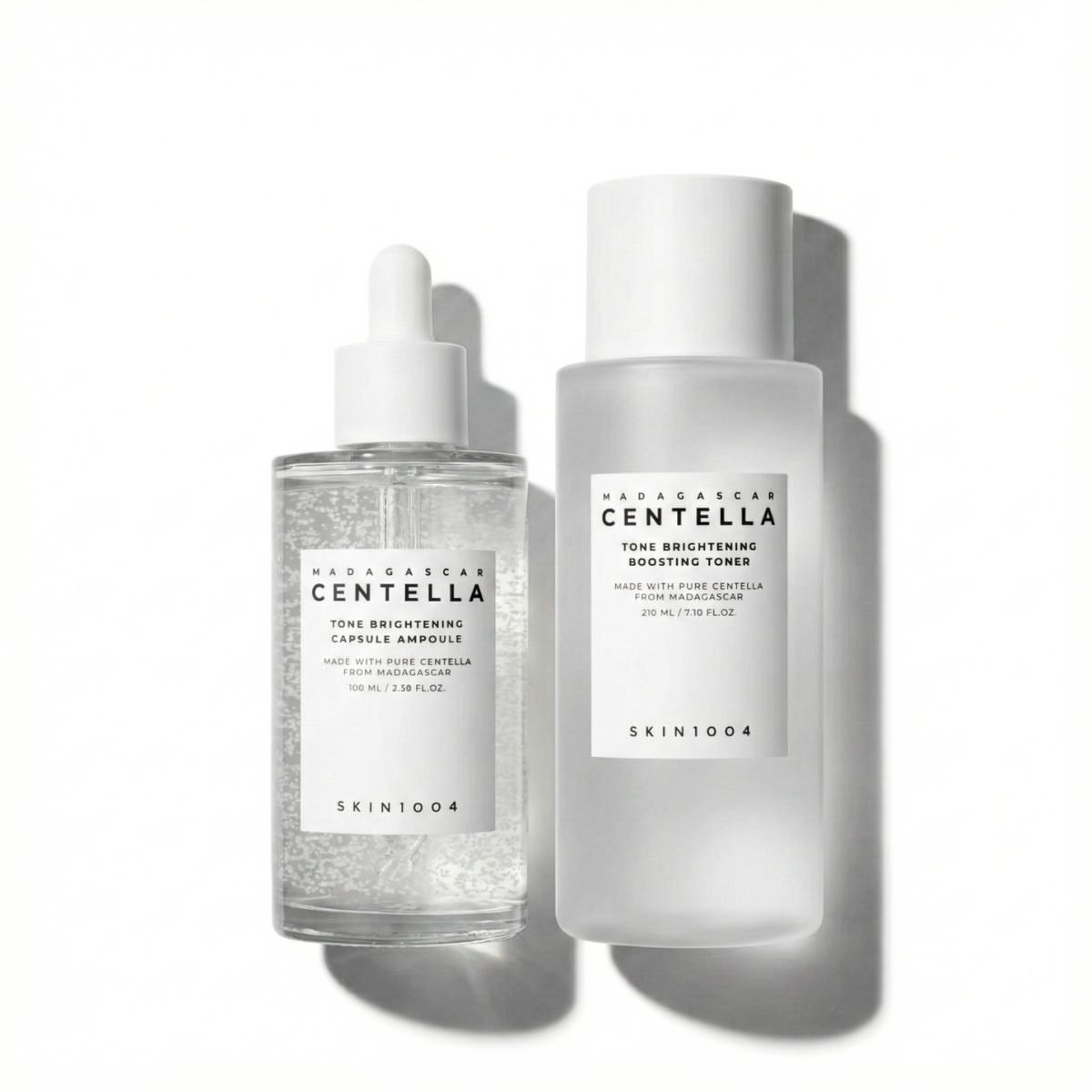 SKIN1004 - SKIN1004 Madagascar Centella Tone Brightening Spot Eraser Duo Rutina Efecto Iluminador
