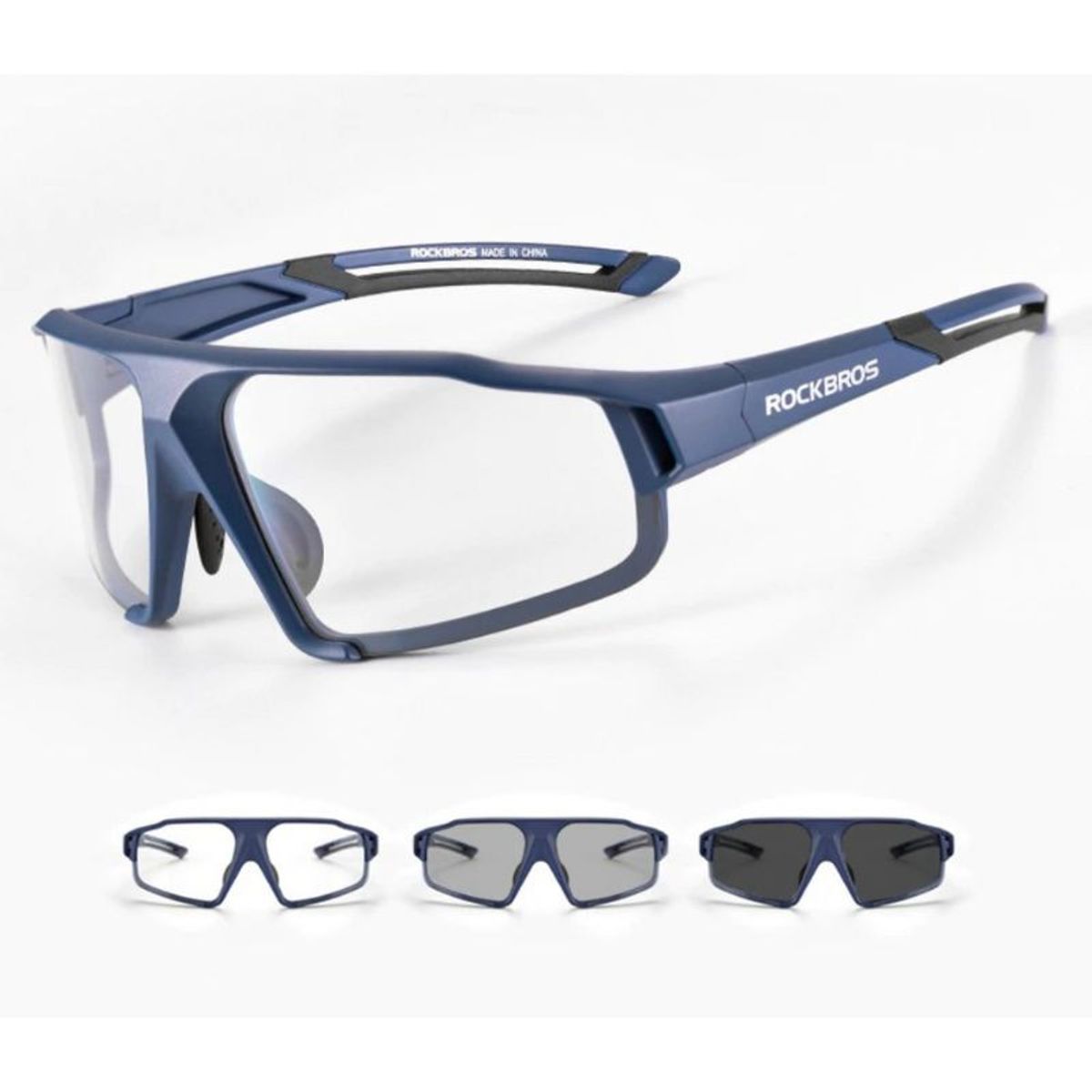 Gafas Fotocromáticas Rockbros Para Ciclismo, marca Rockbros - Foto 2