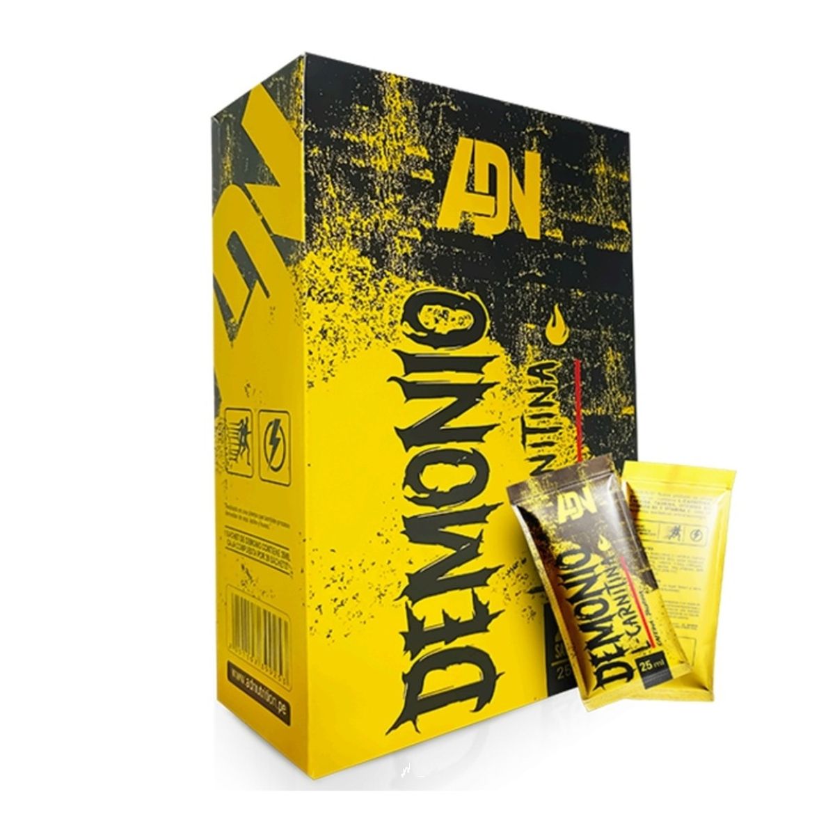 ADN - Energizante ADN Demonio Caja x 28 Maracuya