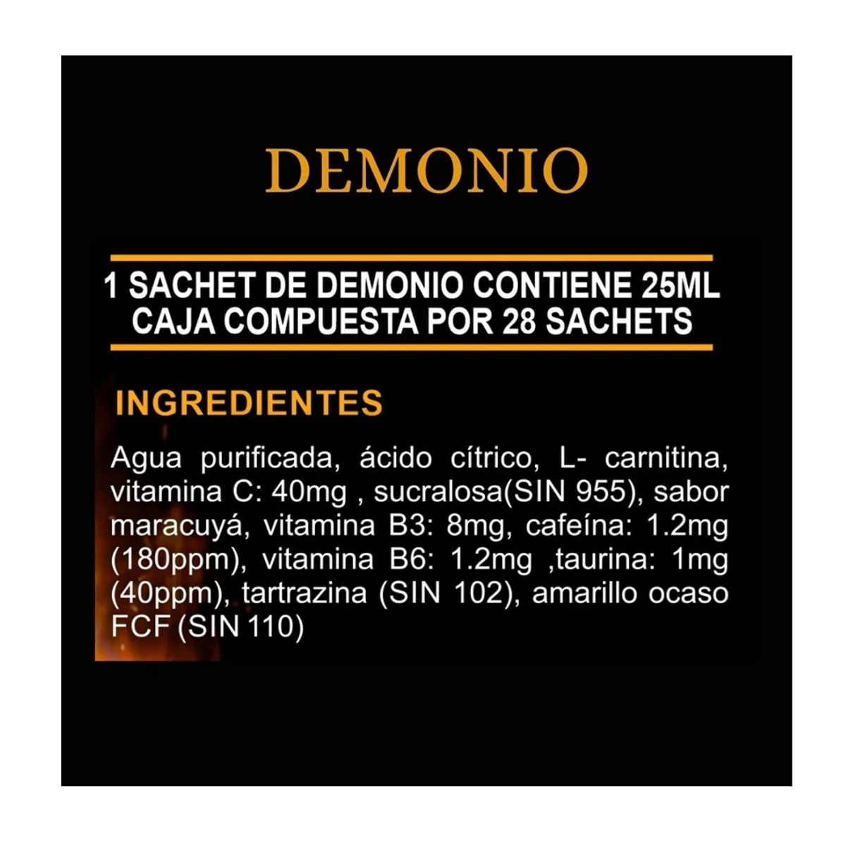 ADN - TERMOGÉNICO 2 CAJAS DEMONIO POR 28 SACHETS C/U ADN