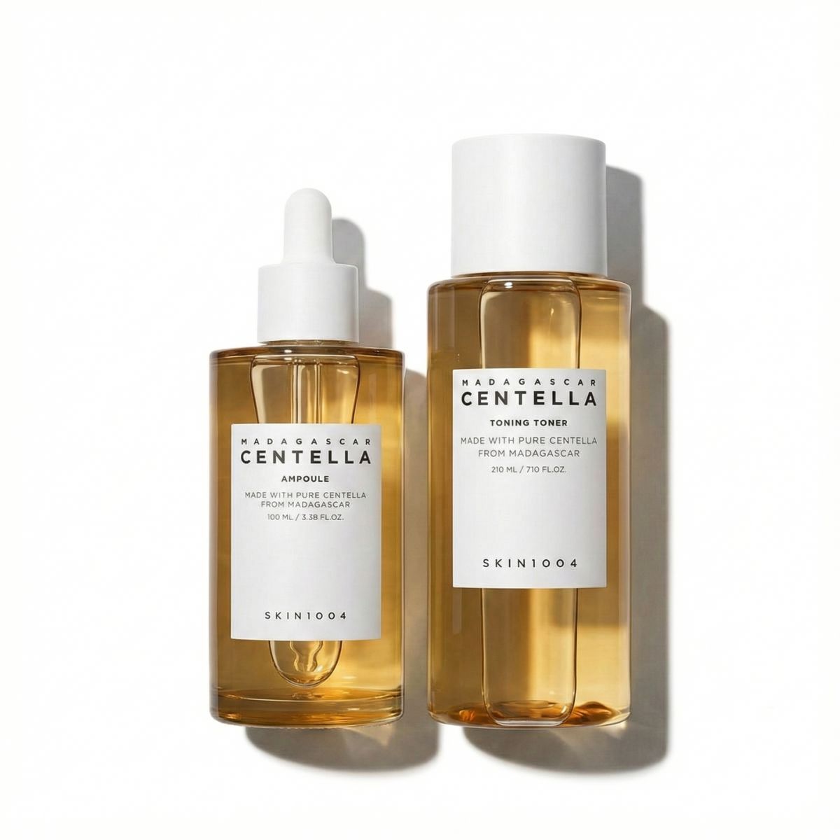 SKIN1004 - SKIN1004 Madagascar Centella 2-Step Calming Power Set Dúo Reparador Calmante