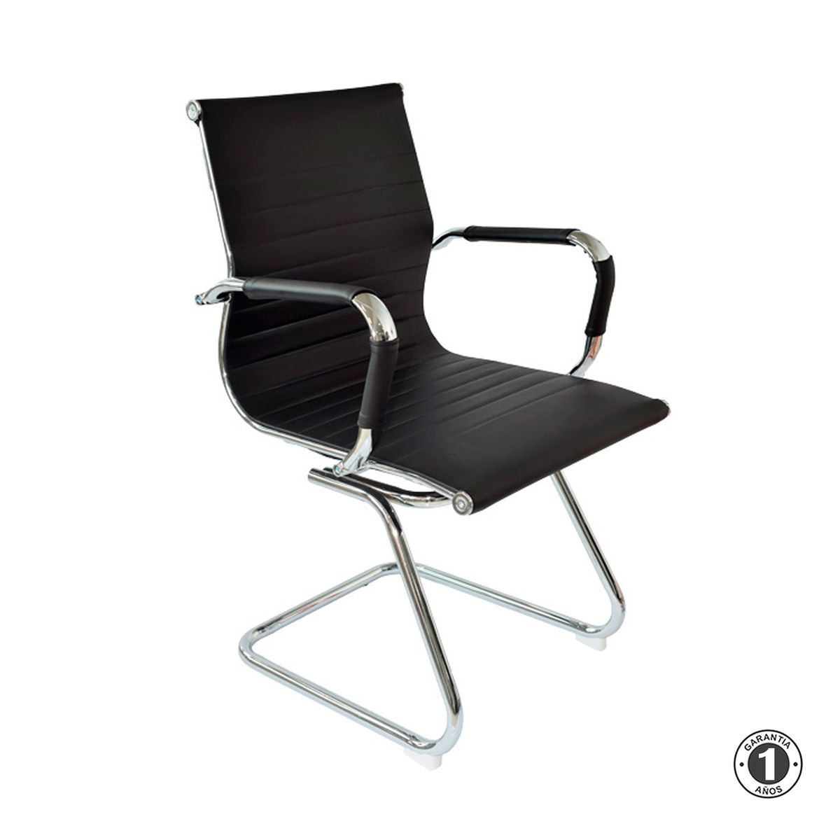 Silla Fija Interlocutora Boss Negro Althea Confort, marca ALTHEA CONFORT - Foto Principal