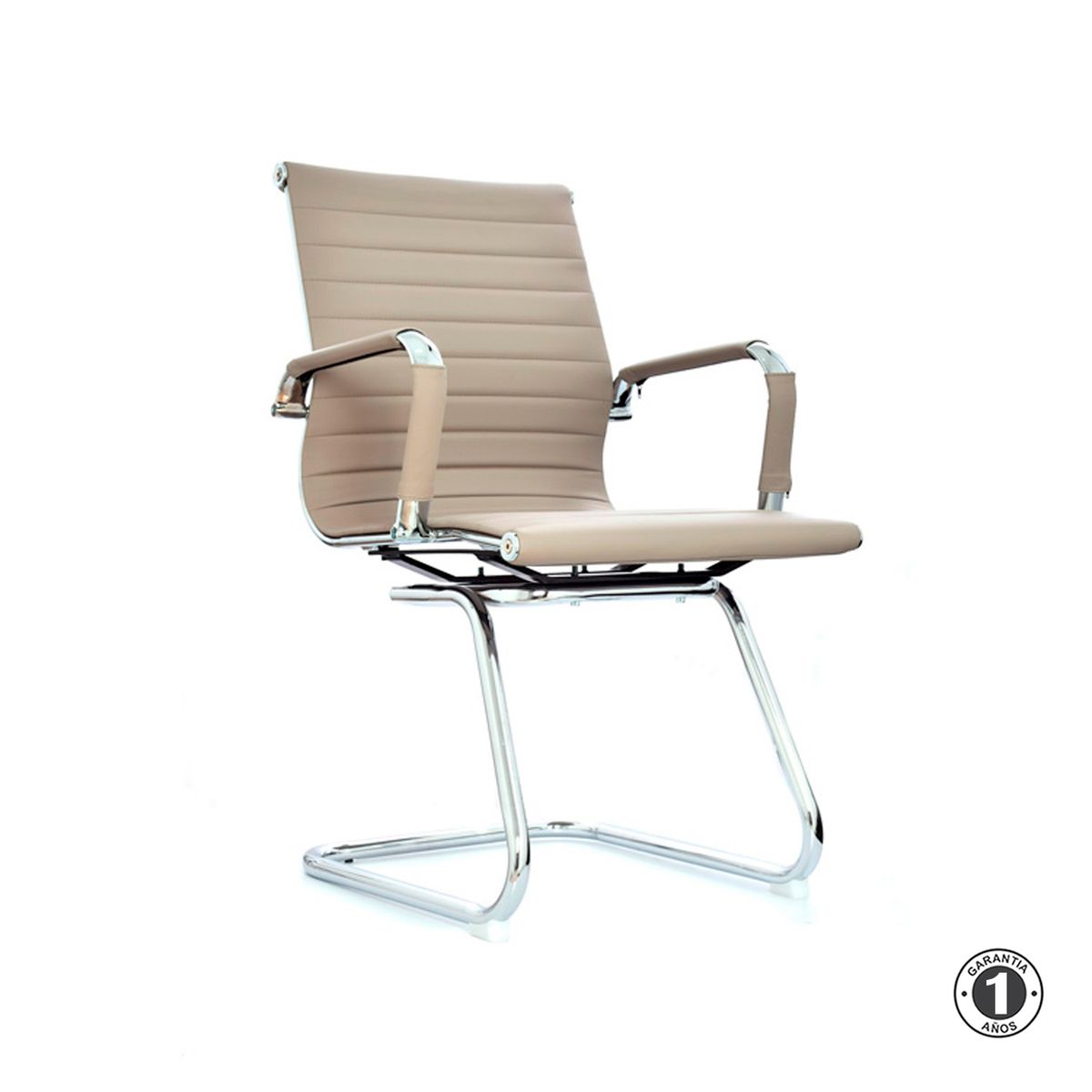 ALTHEA CONFORT - Silla Fija Interlocutora Boss Taupe Althea Confort