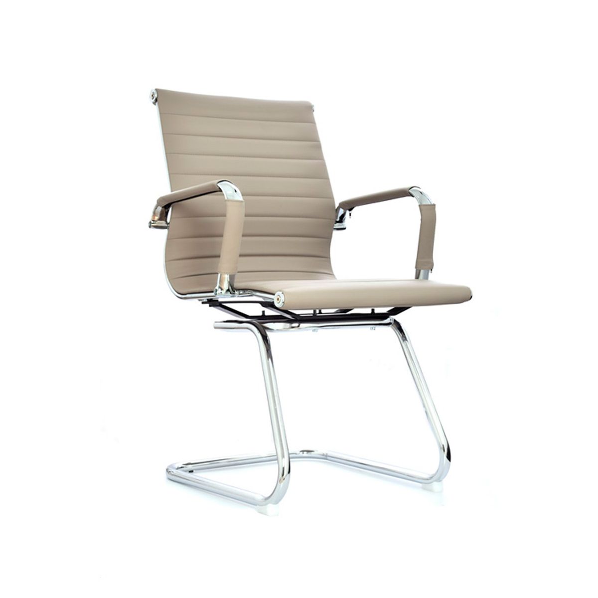 ALTHEA CONFORT - Silla Fija Interlocutora Boss Taupe Althea Confort