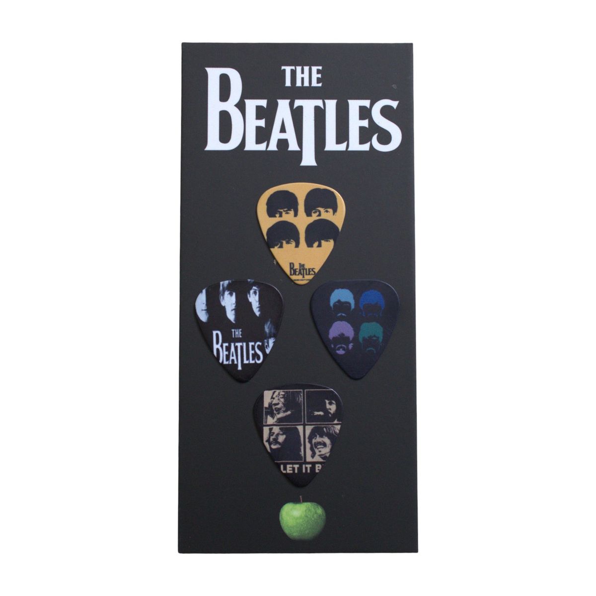GENERICO - The Beatles - Uñas / púas para guitarra pack x 4 de 0.71mm