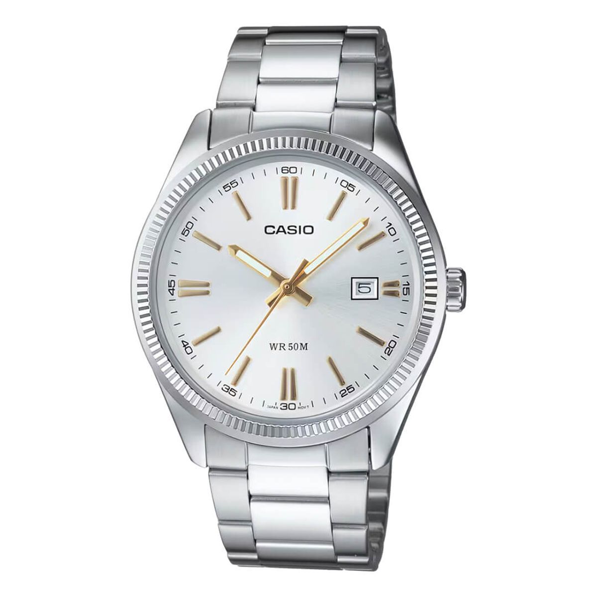 CASIO - Reloj Casio MTP-1302D-7A2V Hombre Acero Plateado