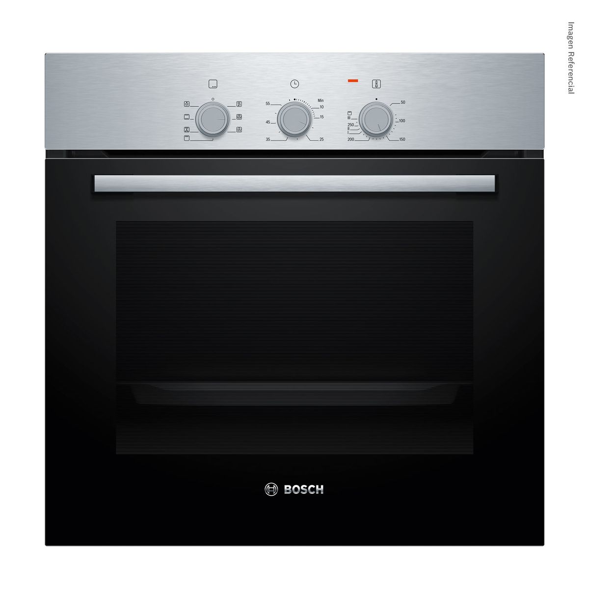 BOSCH - Horno Eléctrico Empotrable 66L Serie 2 HBF011BR0