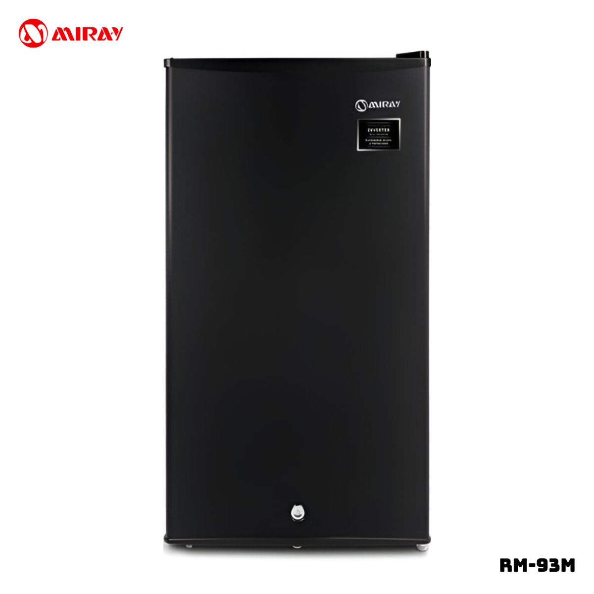 MIRAY - FRIGOBAR MIRAY 93 L NEGRO - RM-93M