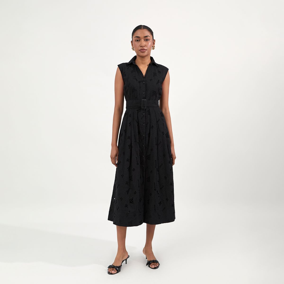 CAMILA VIALI - Vestido Camila Viali Fania Manga cero