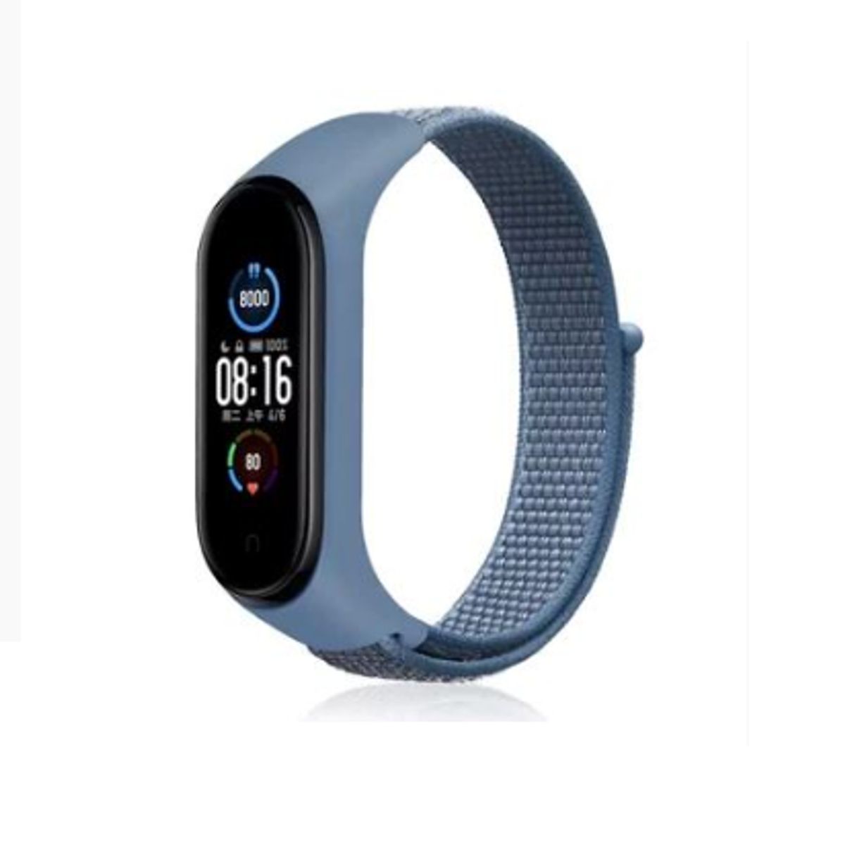 GENERICO - Correa de Nylon para Xiaomi Band 7 - Azul