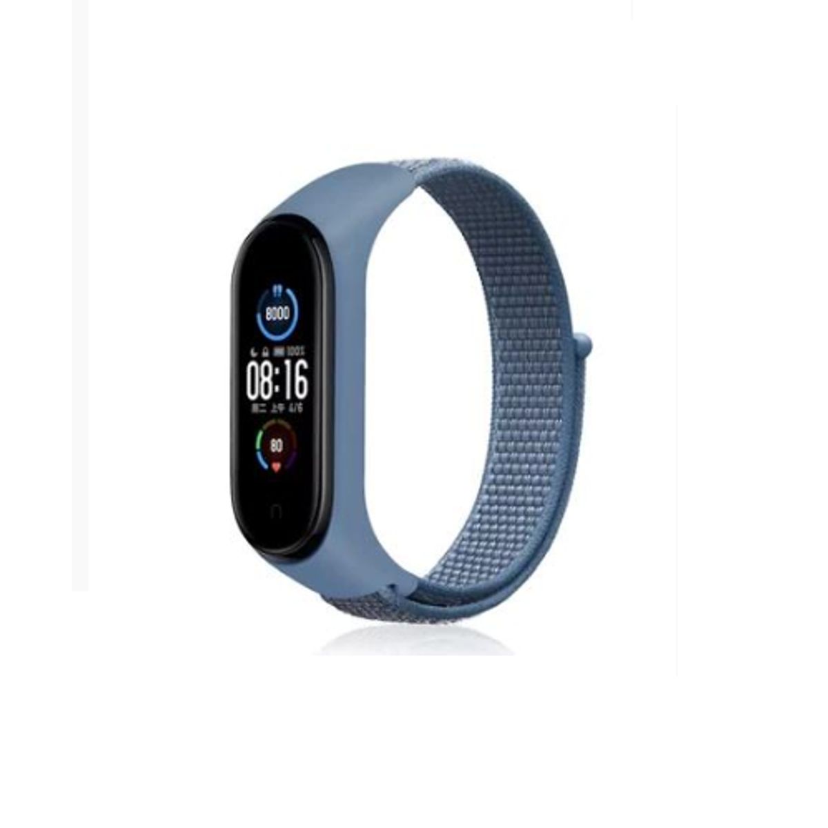 GENERICO - Correa de Nylon para Xiaomi Band 7 - Azul