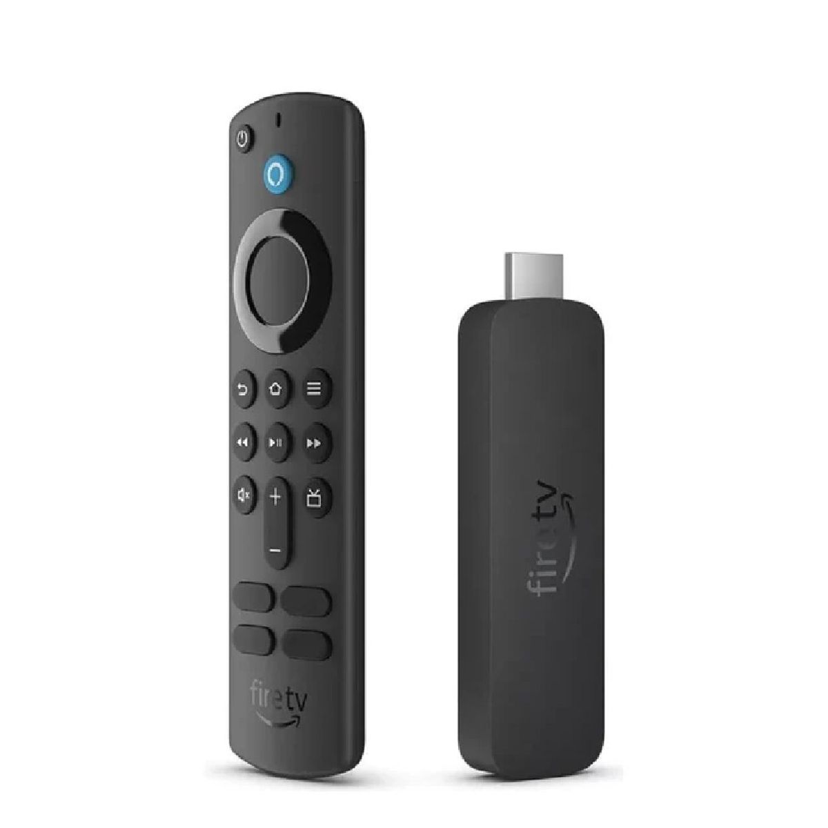 AMAZON - Amazon Fire TV Stick 4k con control remoto compatible con Alexa 2da Gen