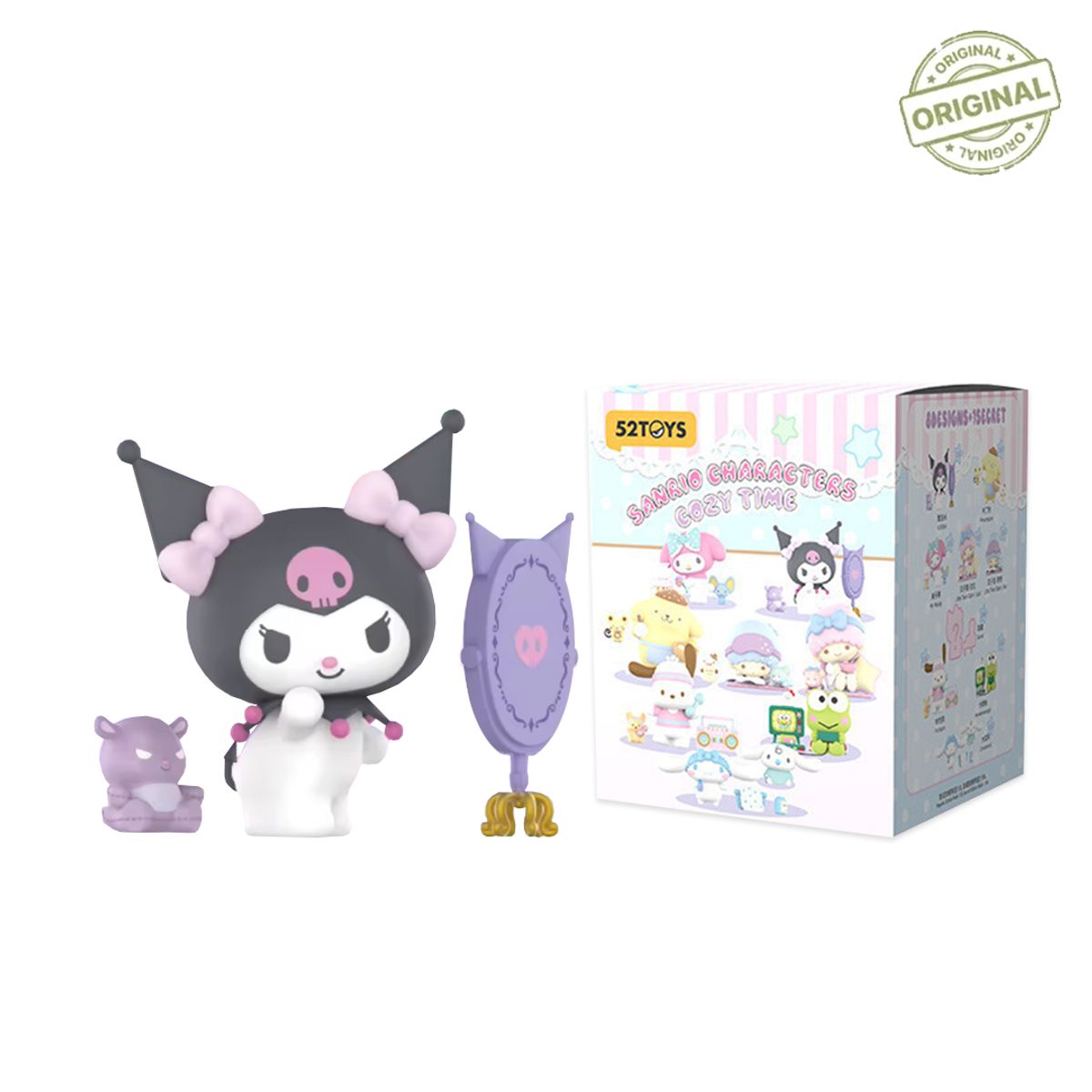 52TOYS - Blind Box 52TOYS Sanrio Characters Cozy Time