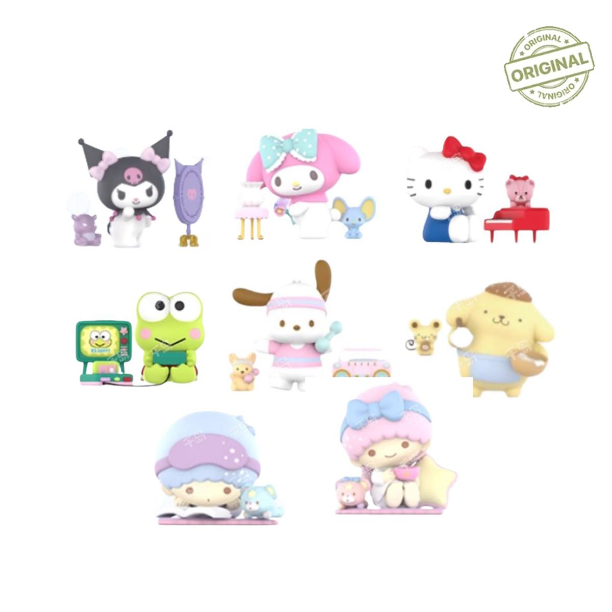 52TOYS - Blind Box 52TOYS Sanrio Characters Cozy Time