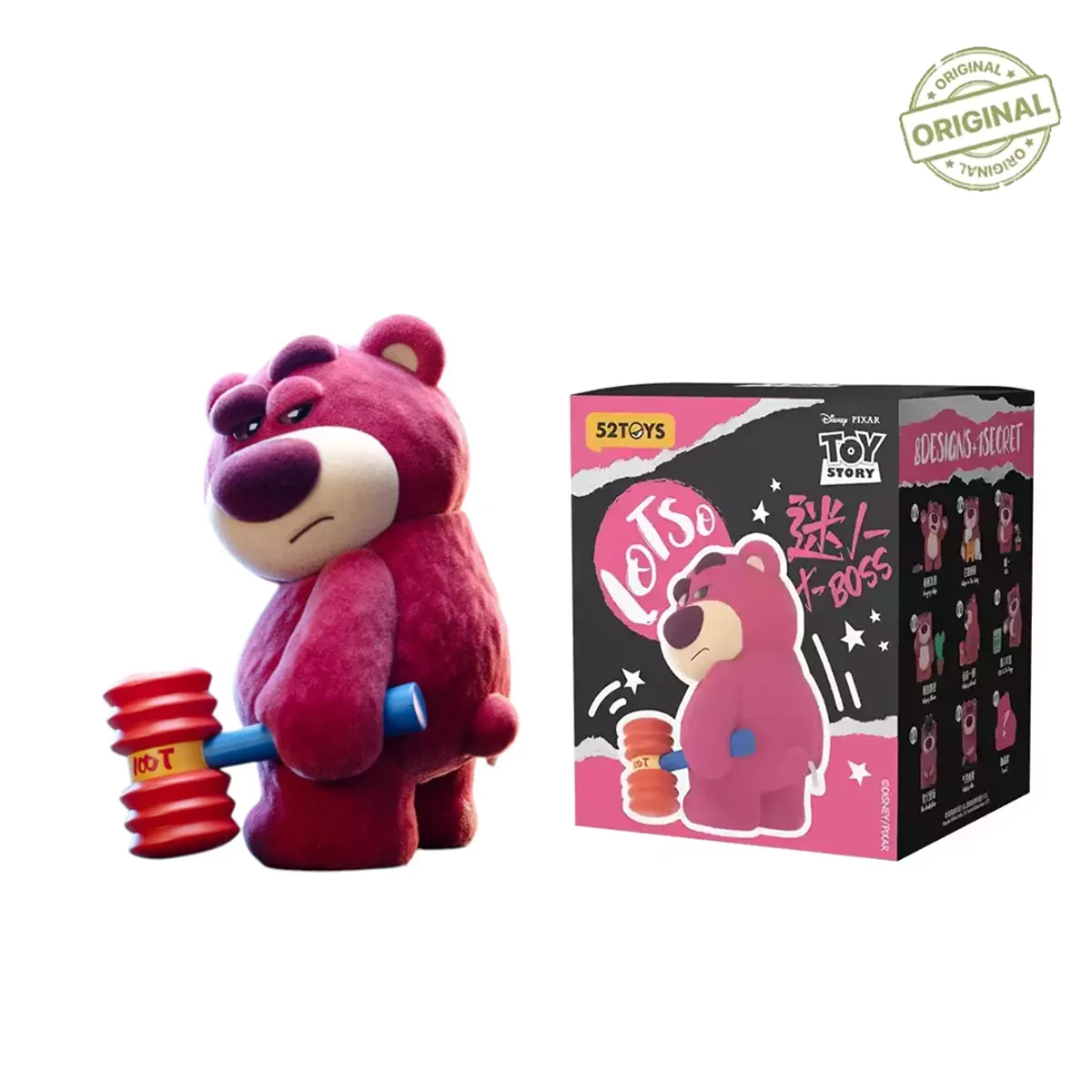 52TOYS - Blind Box 52TOYS Lotso Look Out Charming Boss