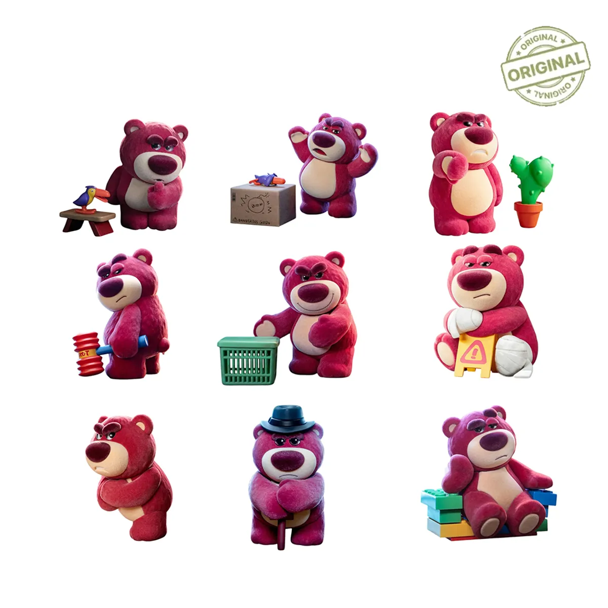 52TOYS - Blind Box 52TOYS Lotso Look Out Charming Boss