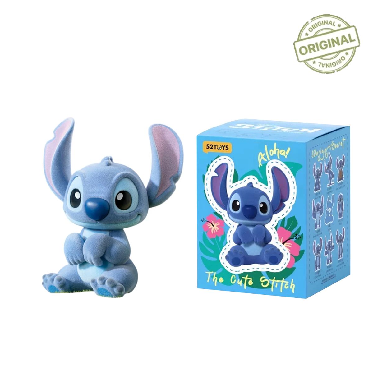 52TOYS - Blind Box 52TOYS Stitch Aloha The Cute