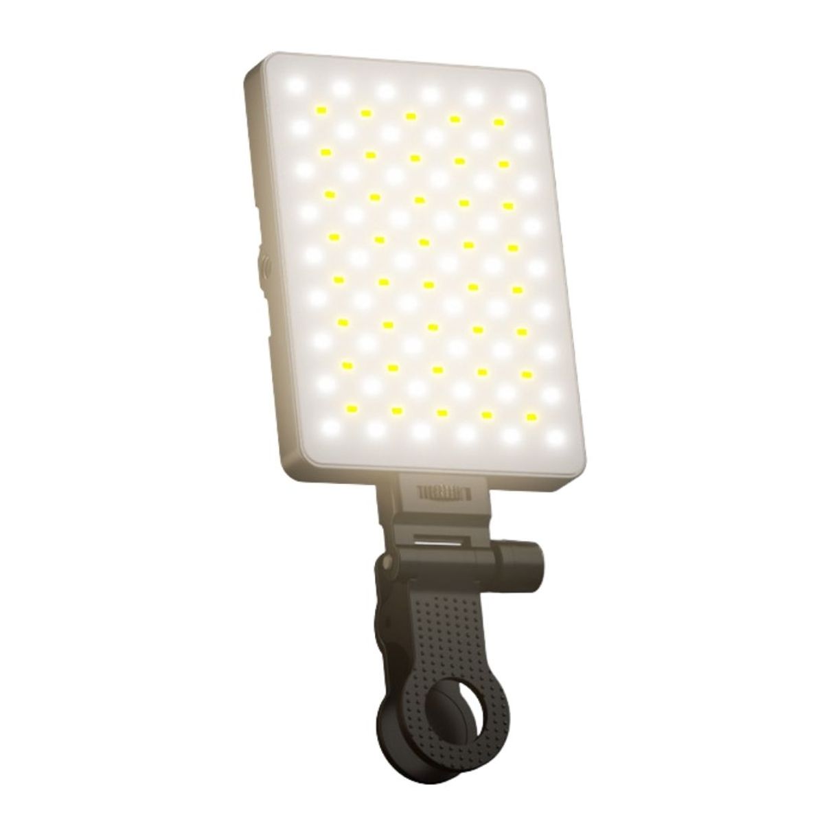 GENERICO - Luz Magnética RGB Recargable F06 con Clip Control Manual Modos de Iluminación y Batería USB Tipo C