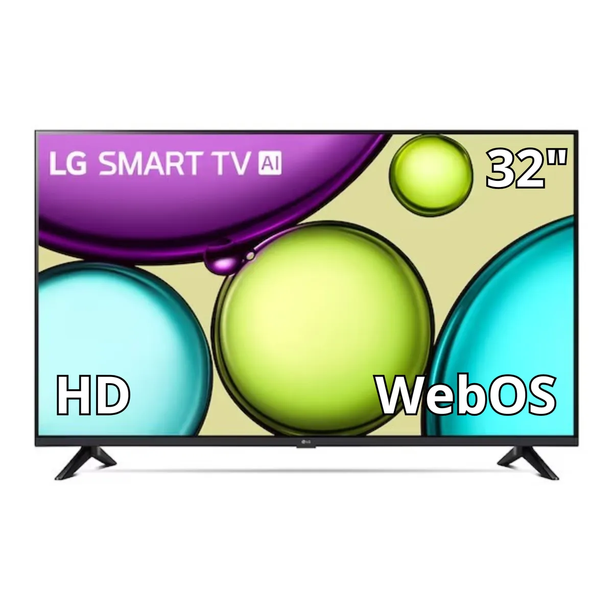 LG - Televisor LG 32 Pulgadas Smart TV WebOS HDR10 32LR600BPSC (Nuevo Modelo)